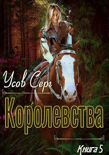 Обложка книги «Королевства»