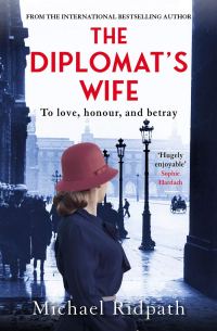 Обложка книги «The Diplomat’s Wife»