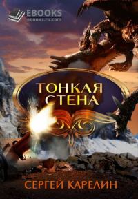 Обложка книги «Тонкая стена»