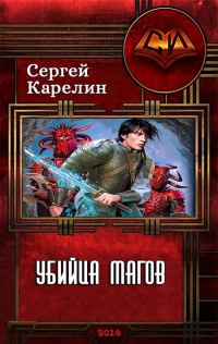 Обложка книги «Убийца магов»