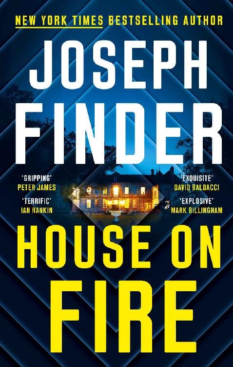 Обложка книги «House on Fire»