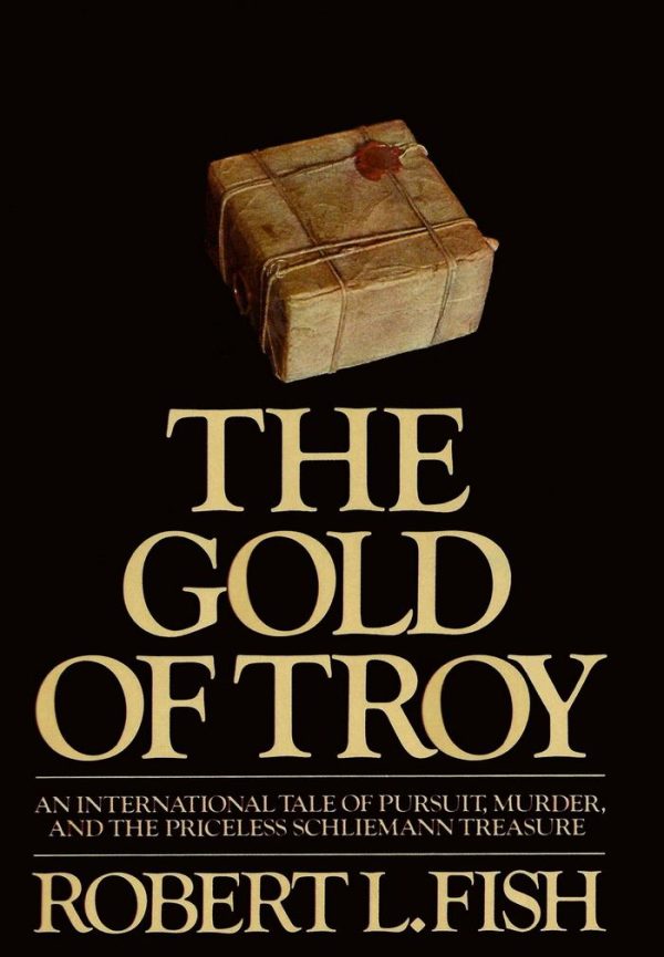 Обложка книги «The Gold of Troy»