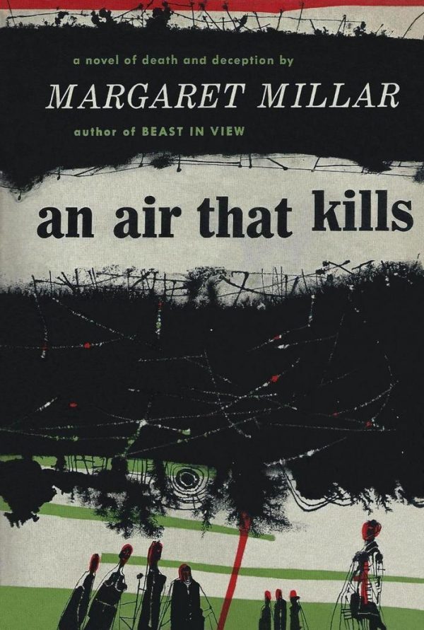 Обложка книги «An Air That Kills»