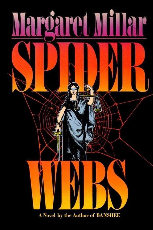 Обложка книги «Spider Webs»