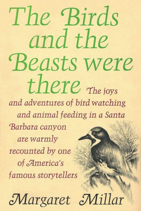 Обложка книги «The Birds and the Beasts Were There»