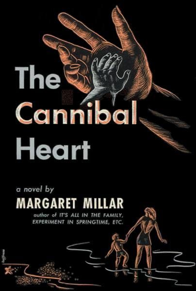 Обложка книги «The Cannibal Heart»