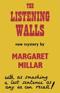 Обложка книги «The Listening Walls»