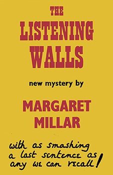 Обложка книги «The Listening Walls»