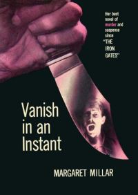 Обложка книги «Vanish in an Instant»