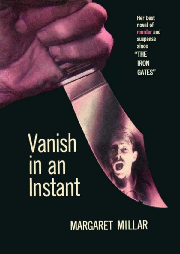 Обложка книги «Vanish in an Instant»