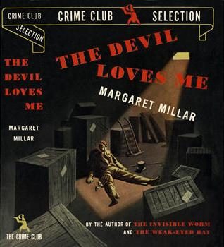 Обложка книги «The Devil Loves Me»