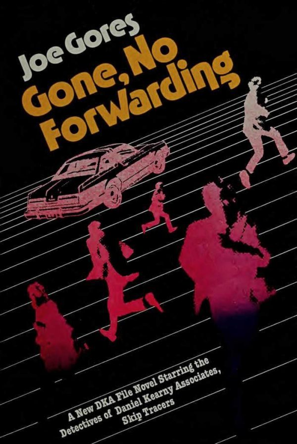 Обложка книги «Gone, No Forwarding»