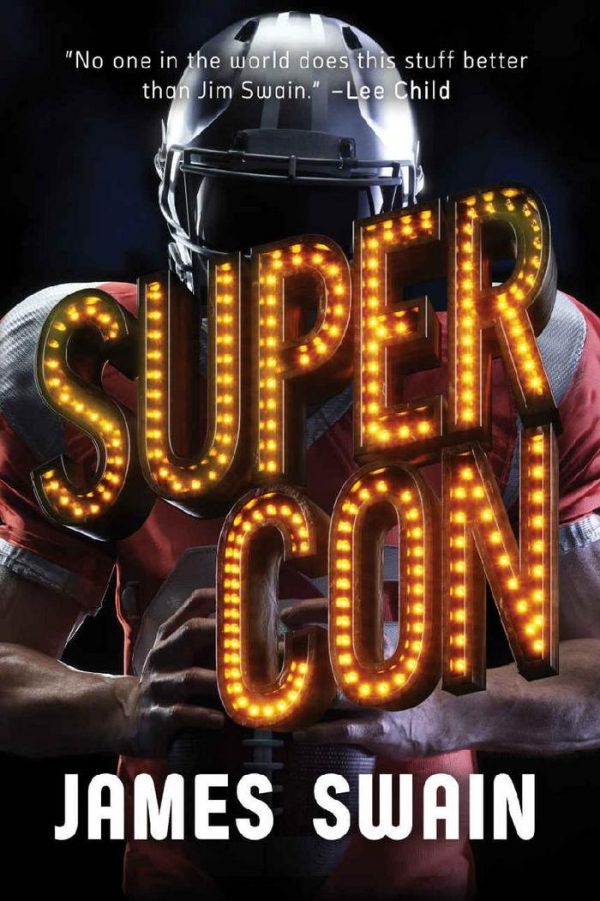Обложка книги «Super Con»