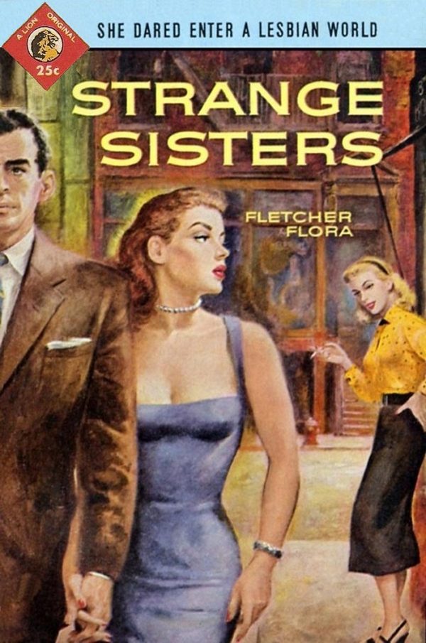 Обложка книги «Strange Sisters»
