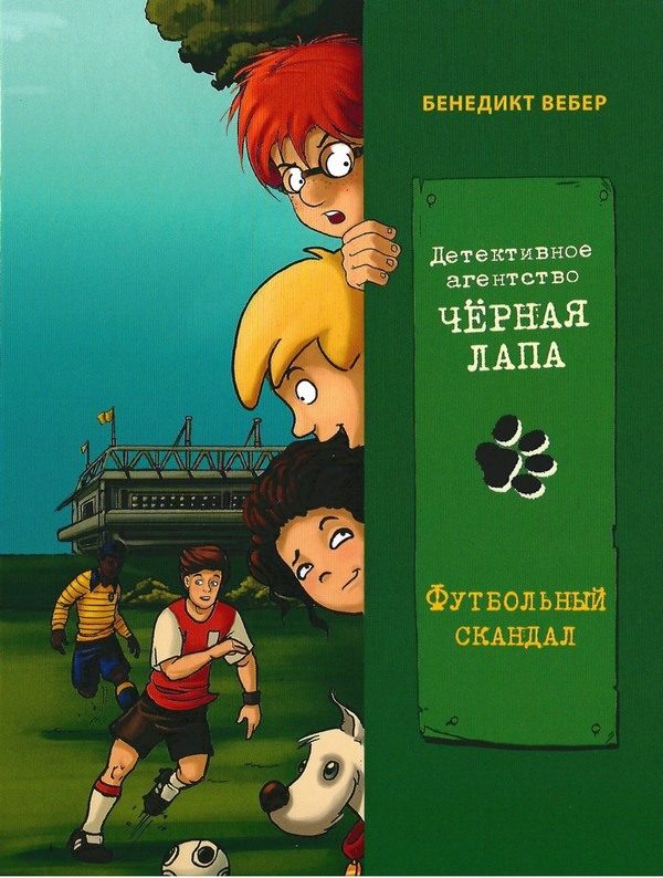 Обложка книги «Футбольный скандал»