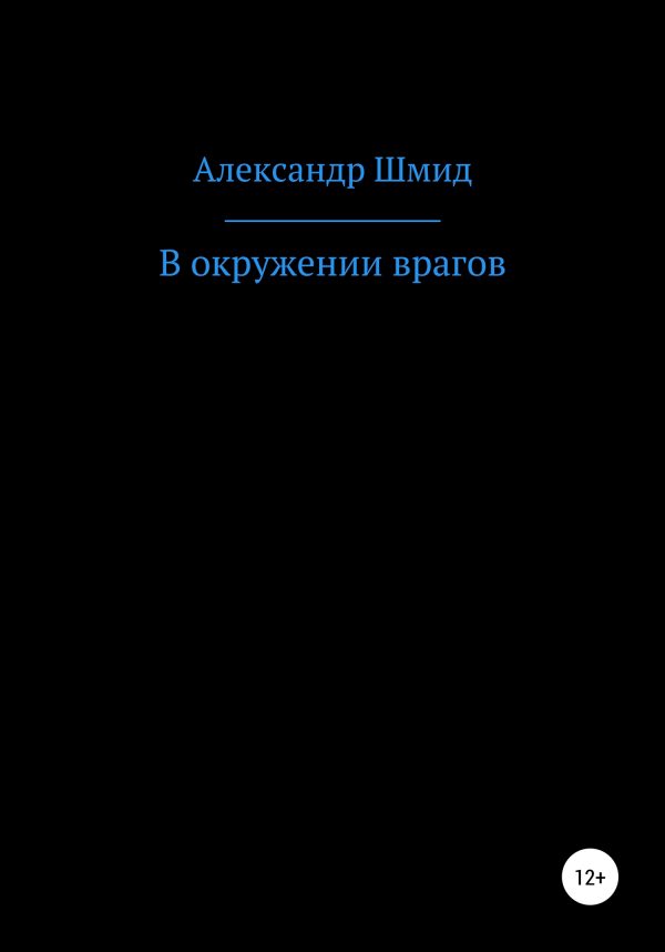 Обложка книги «В окружении врагов»