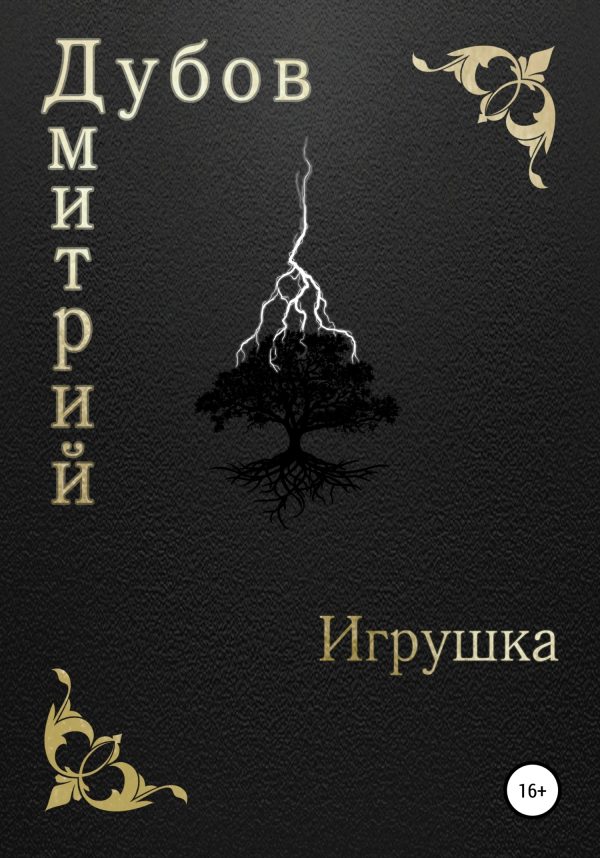 Обложка книги «Игрушка»