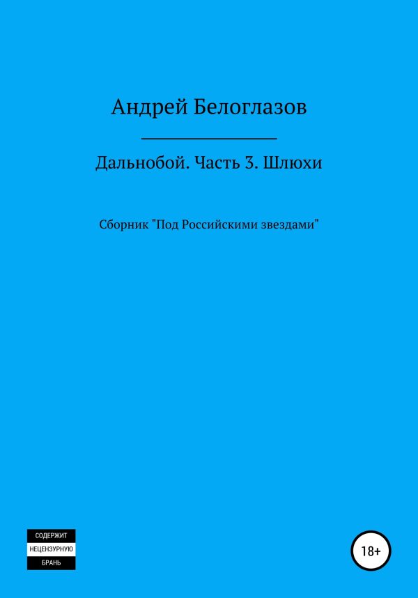 Обложка книги «Дальнобой. Часть 3. Шлюхи»