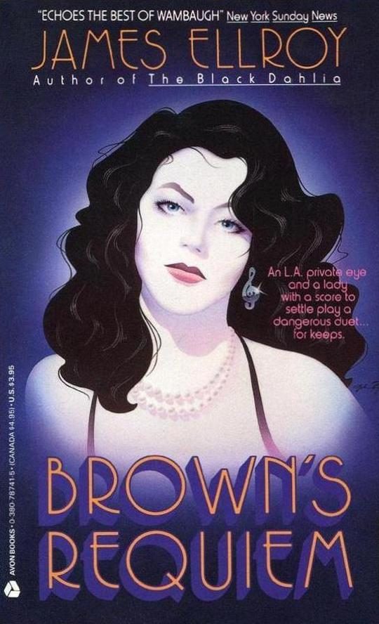 Обложка книги «Brown's Requiem»