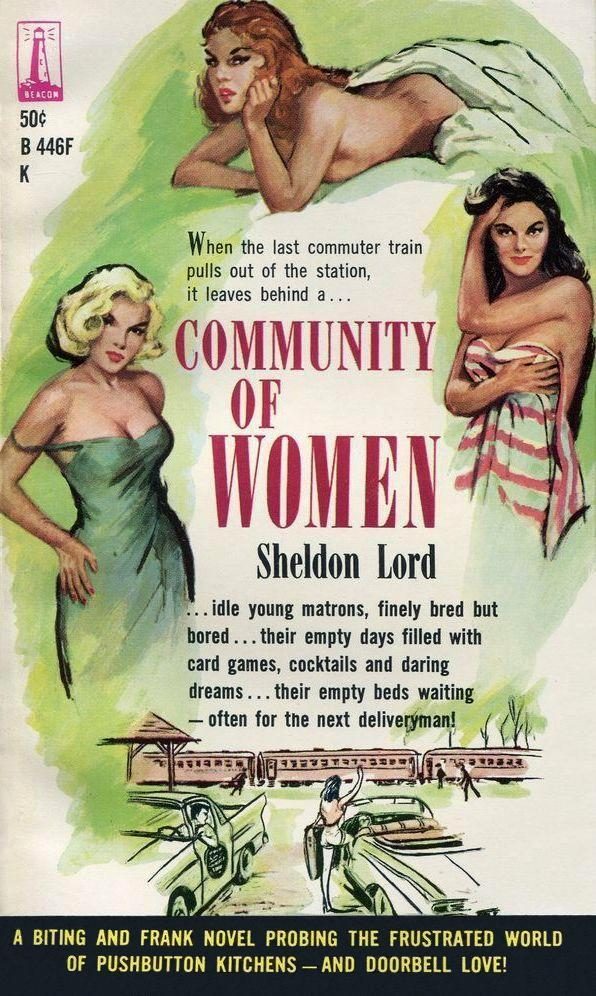 Обложка книги «Community of Women»