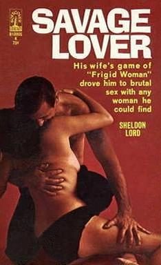 Обложка книги «Savage Lover [= Sinner Man]»