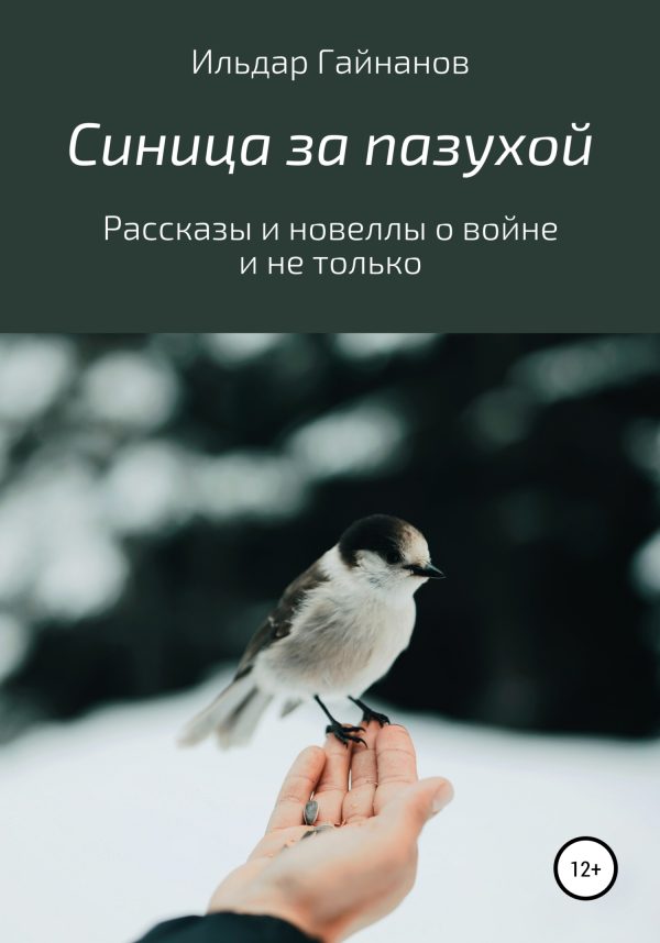 Обложка книги «Синица за пазухой. Рассказы и новеллы о войне и не только»