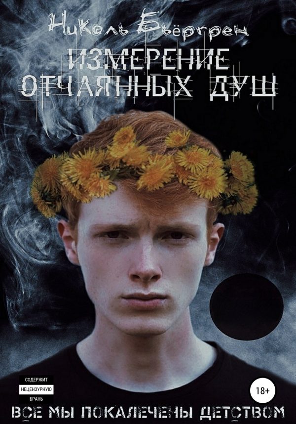 Обложка книги «Измерение отчаянных душ»