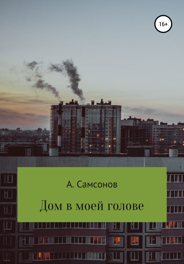 Обложка книги «Дом в моей голове»