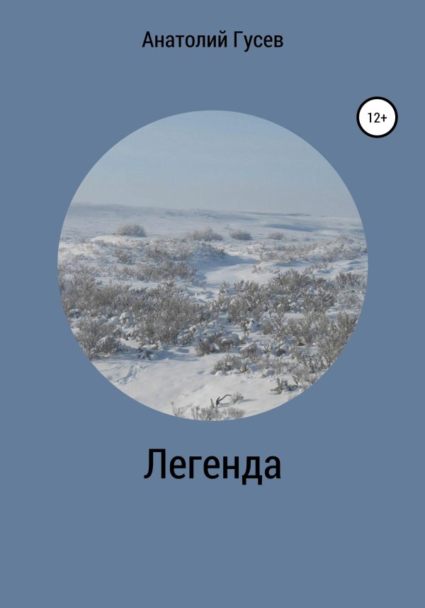 Обложка книги «Легенда»