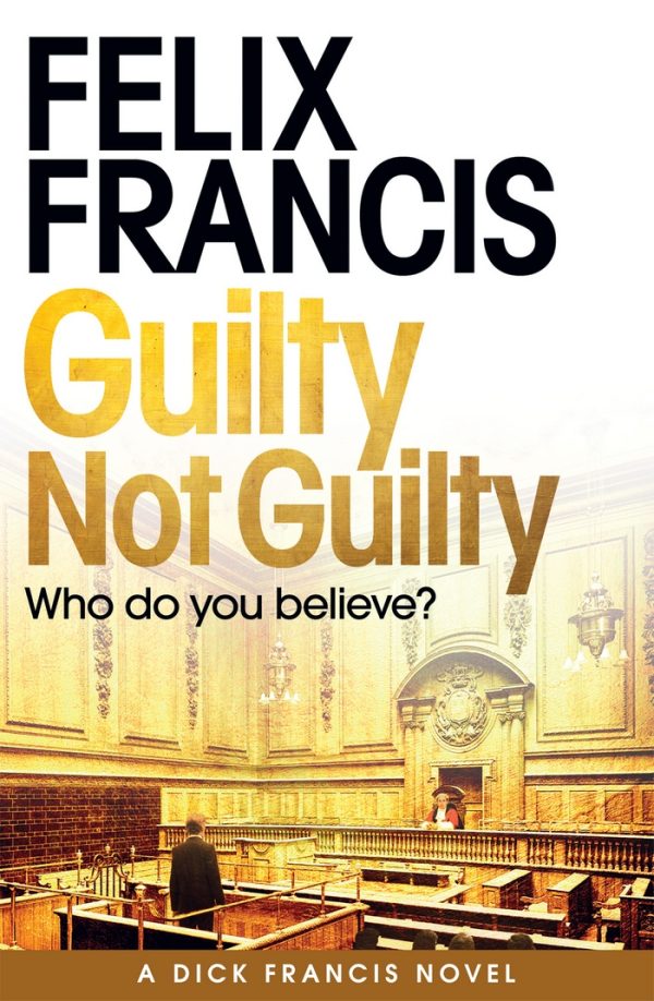 Обложка книги «Guilty Not Guilty»