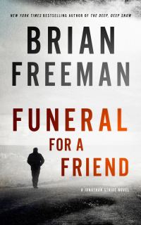 Обложка книги «Funeral for a Friend»