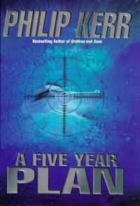 Обложка книги «A Five Year Plan»
