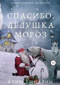 Обложка книги «Спасибо, Дедушка Мороз!»