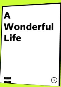 Обложка книги «A wonderful life»