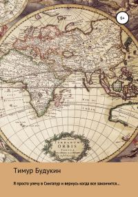 Обложка книги «Я просто улечу в Сингапур и вернусь, когда все закончится…»