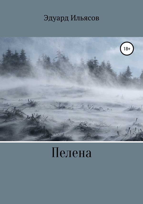 Обложка книги «Пелена»
