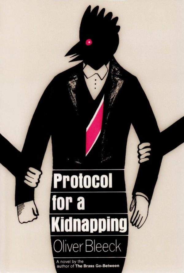 Обложка книги «Protocol for a Kidnapping»