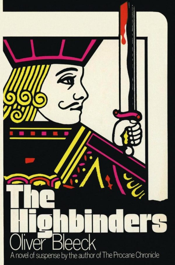 Обложка книги «The Highbinders»