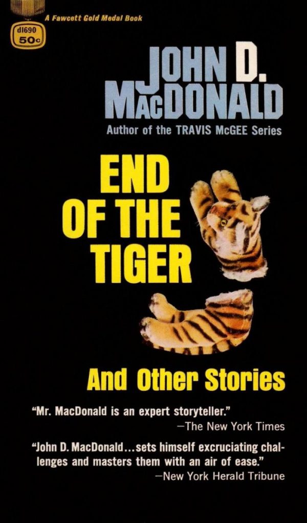 Обложка книги «End of the Tiger and Other Stories»