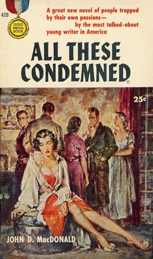 Обложка книги «All These Condemned»