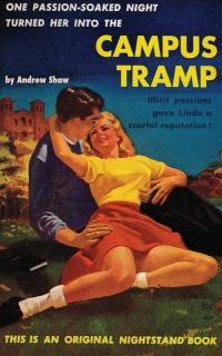 Обложка книги «Campus Tramp»
