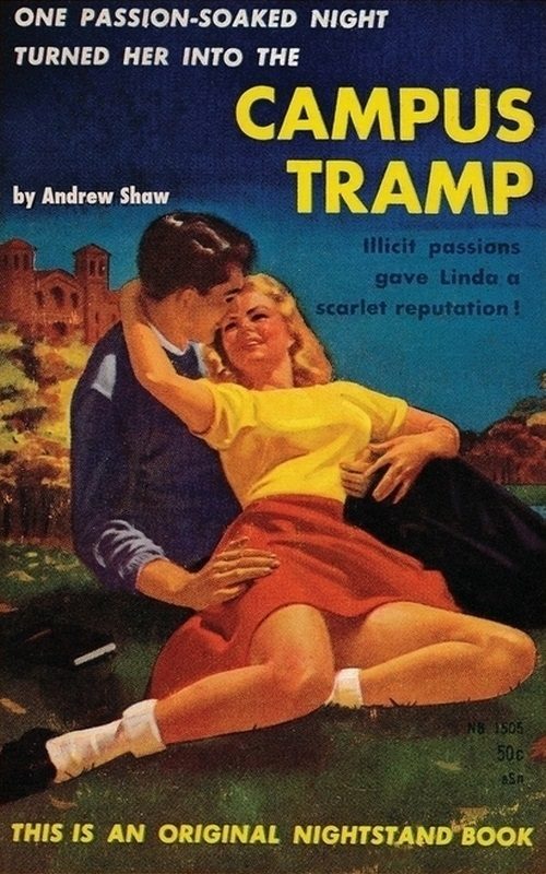 Обложка книги «Campus Tramp»