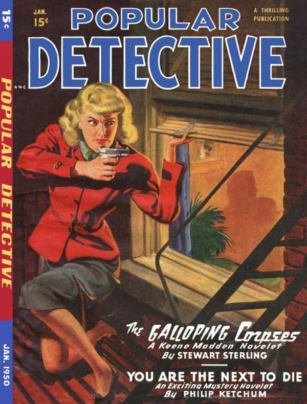 Обложка книги «The Galloping Corpses»
