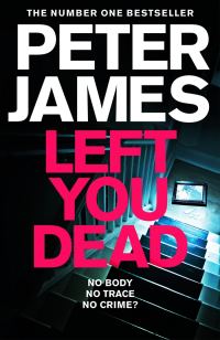 Обложка книги «Left You Dead»