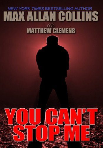 Обложка книги «You Can’t Stop Me»