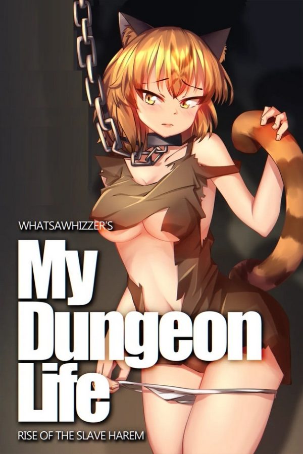 Обложка книги «Моя Жизнь в Подземелье: Восхождение Гарема Рабов | My Dungeon Life: Rise of the Slave Harem»