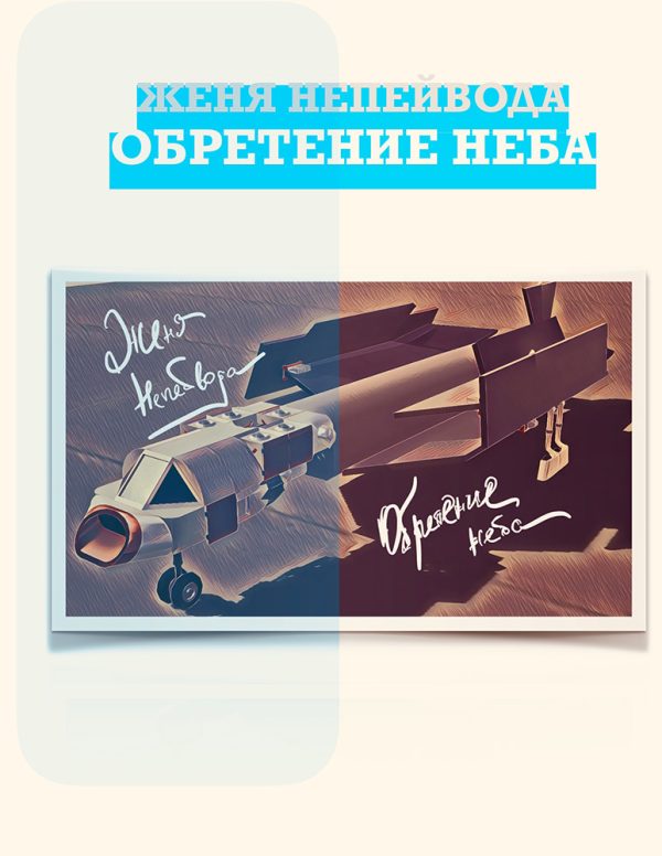 Обложка книги «Обретение неба»