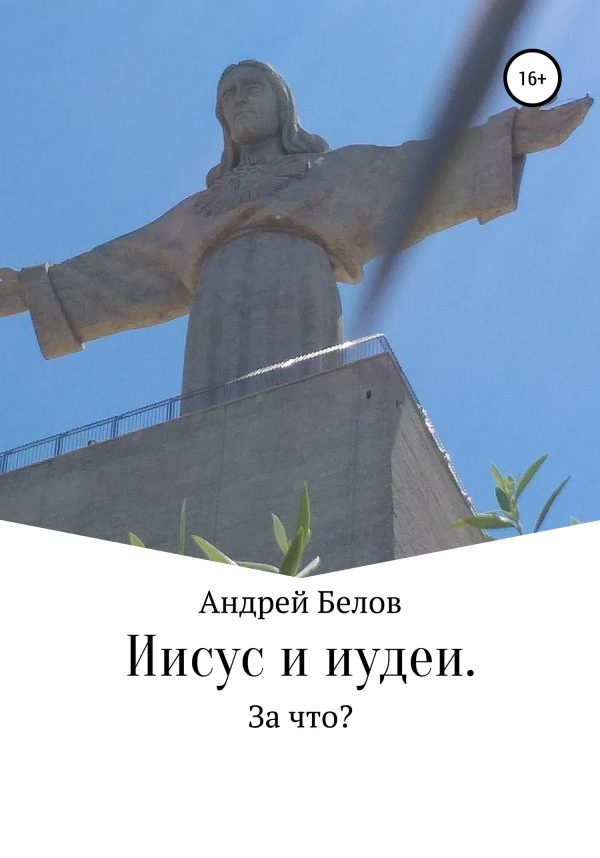 Обложка книги «Иисус и иудеи. За что?»