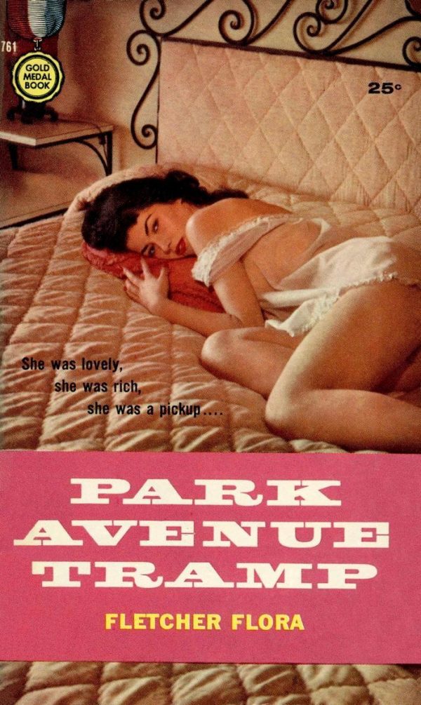 Обложка книги «Park Avenue Tramp»