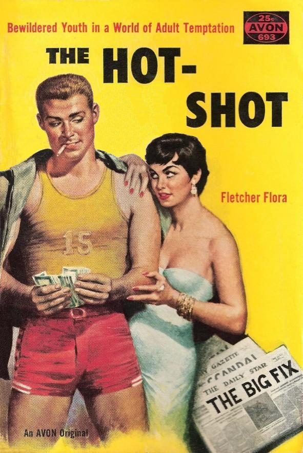 Обложка книги «The Hot Shot»